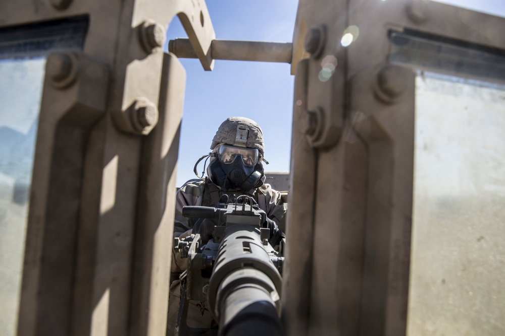 1st Battalion, 5th Marines prepare for the Marine Corps Readiness Evaluation