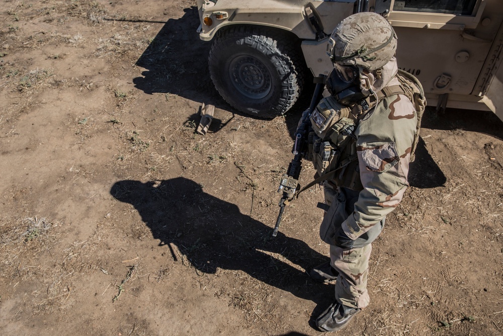 1st Battalion, 5th Marines prepare for the Marine Corps Readiness Evaluation