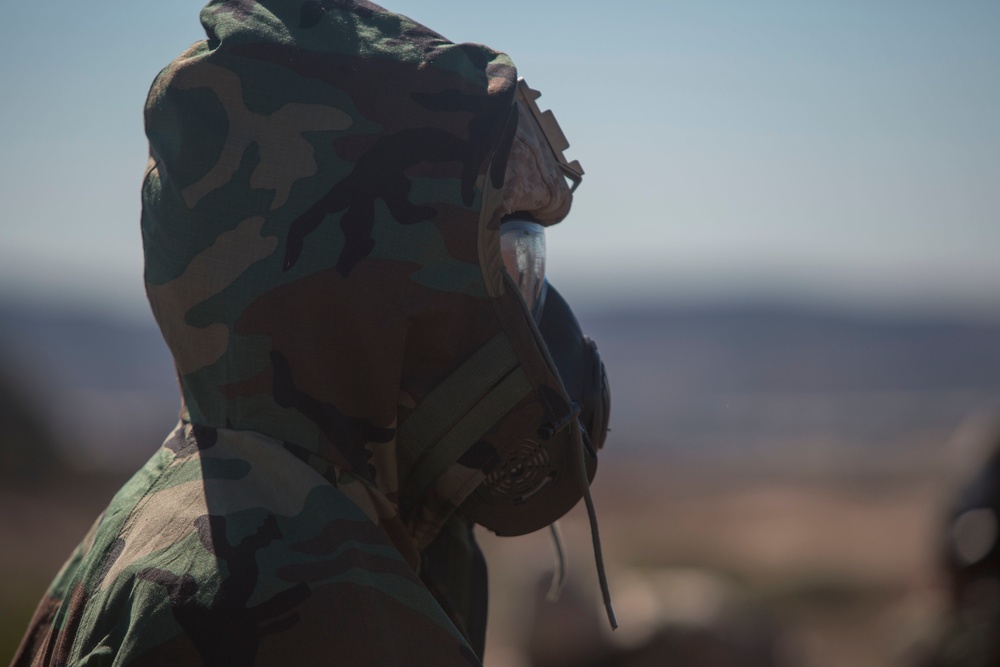 1st Battalion, 5th Marines prepare for the Marine Corps Readiness Evaluation