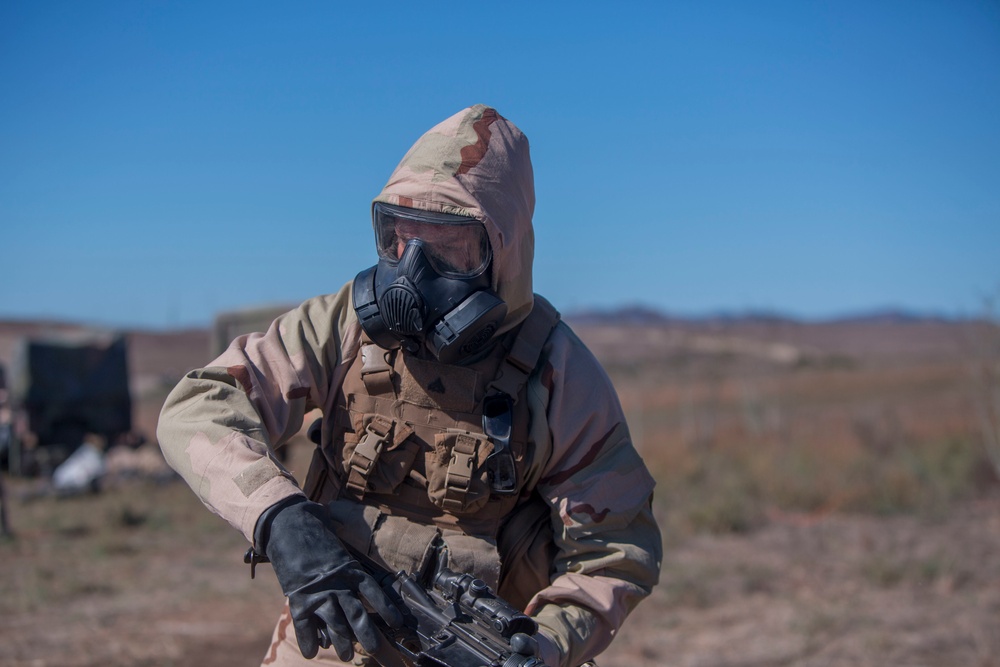 1st Battalion, 5th Marines prepare for the Marine Corps Readiness Evaluation