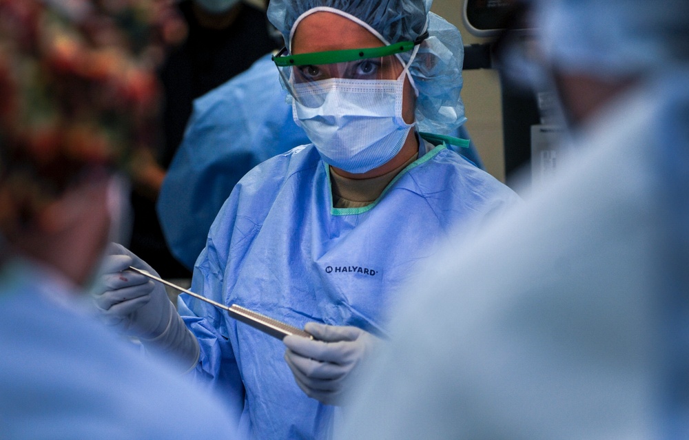 Orthopedic Surgery: getting Airmen back on their feet