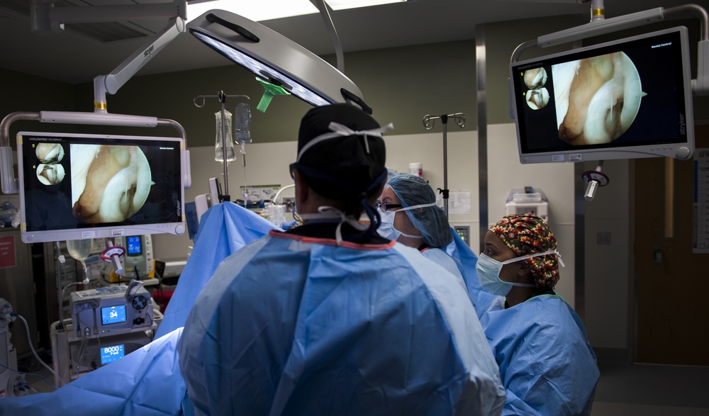 Orthopedic Surgery: getting Airmen back on their feet