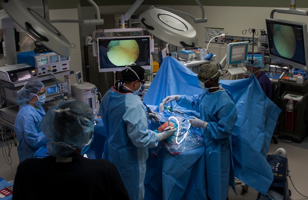 Orthopedic Surgery: getting Airmen back on their feet