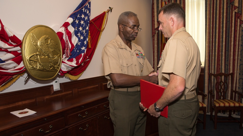Lt. Col. James B. Jones Retirement Ceremony Oct. 7, 2016