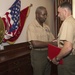 Lt. Col. James B. Jones Retirement Ceremony Oct. 7, 2016