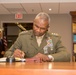 Lt. Gen. Ronald L. Bailey Thai Embassy Visit Oct. 27, 2016