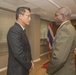 Lt. Gen. Ronald L. Bailey Thai Embassy Visit Oct. 27, 2016