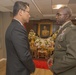 Lt. Gen. Ronald L. Bailey Thai Embassy Visit Oct. 27, 2016