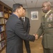 Lt. Gen. Ronald L. Bailey Thai Embassy Visit Oct. 27, 2016