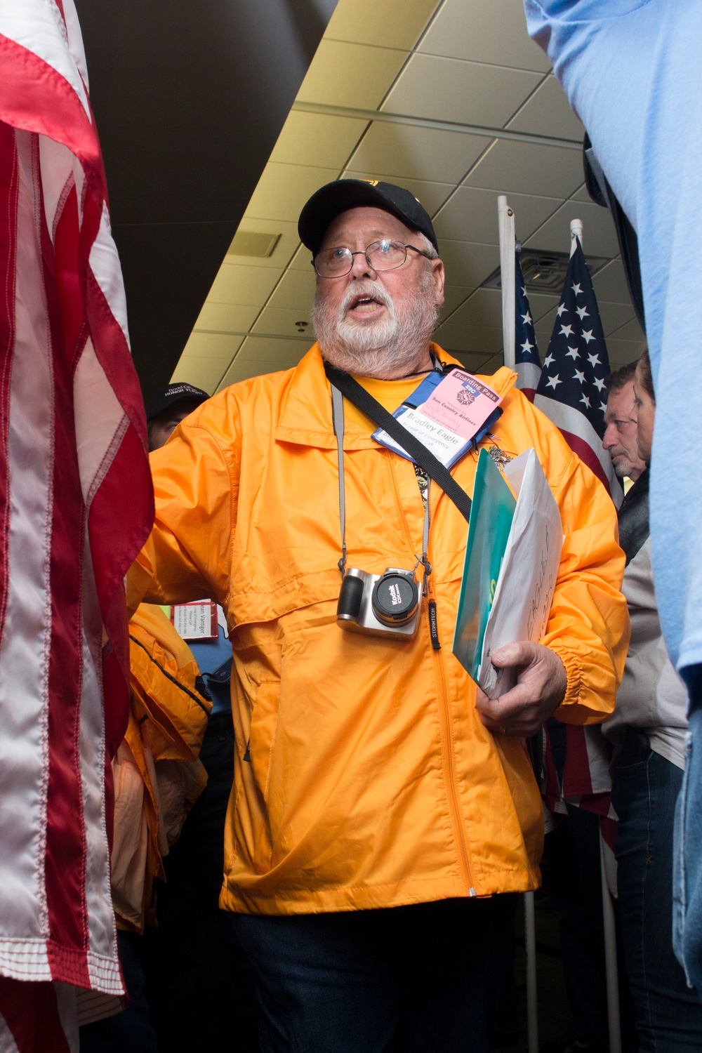 Honor Flight takes off to Washington