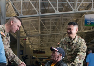 38th Quad City Honor Flight takes off