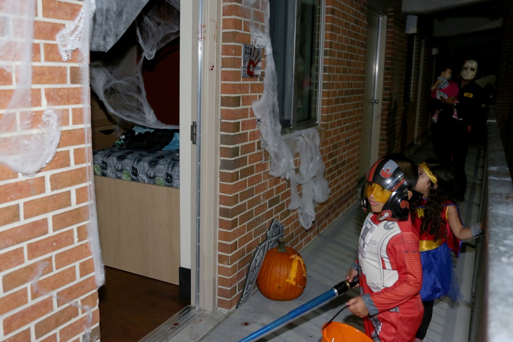 Boo-Rah: MWHS-2’s Barracks are Haunted!