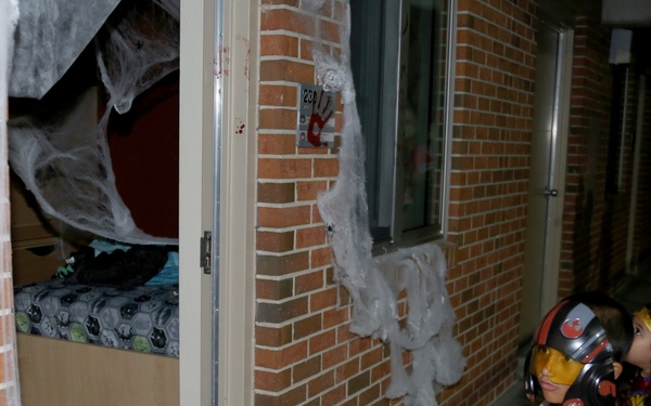 Boo-Rah: MWHS-2’s Barracks are Haunted!