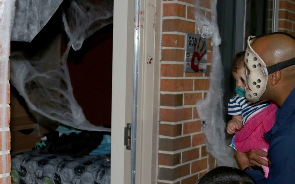 Boo-Rah: MWHS-2’s Barracks are Haunted!