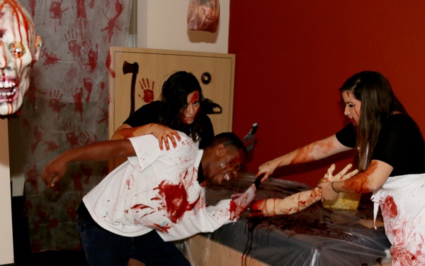 Boo-Rah: MWHS-2’s Barracks are Haunted!