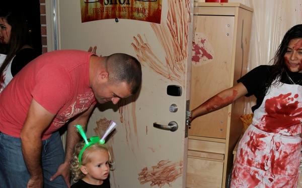 Boo-Rah: MWHS-2’s Barracks are Haunted!