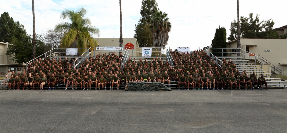 1st Supply Battalion SAPR Awareness Run