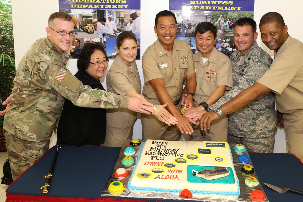 NAVSUP FLC Pearl Harbor Celebrates 74th Anniversary