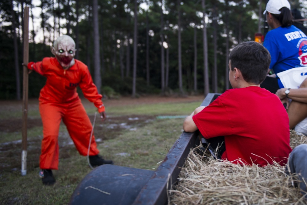 Hurlburt hosts Haunted Lakes Fall Festival