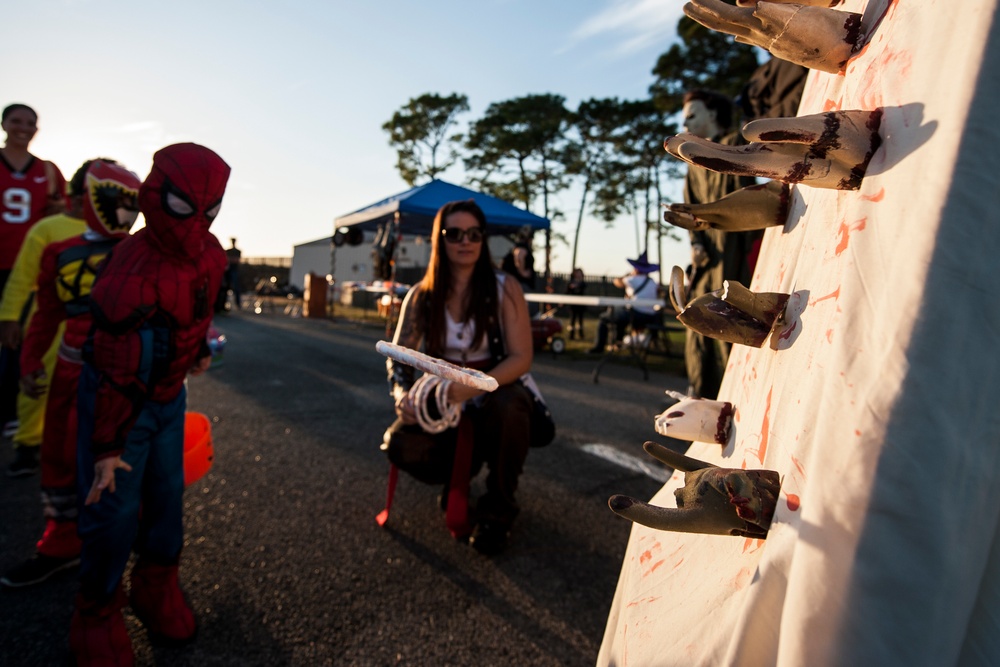 Hurlburt hosts Haunted Lakes Fall Festival