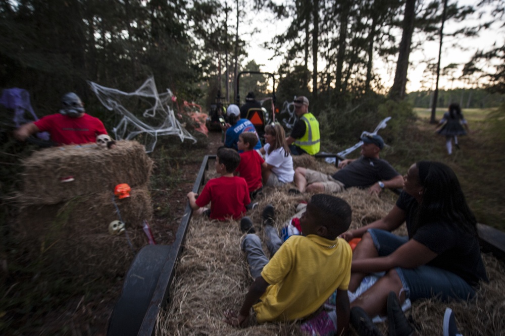 Hurlburt hosts Haunted Lakes Fall Festival