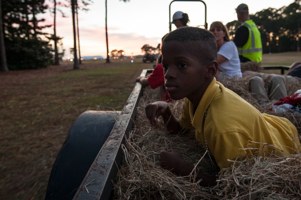 Hurlburt hosts Haunted Lakes Fall Festival