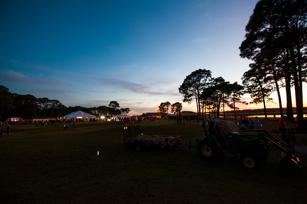 Hurlburt hosts Haunted Lakes Fall Festival