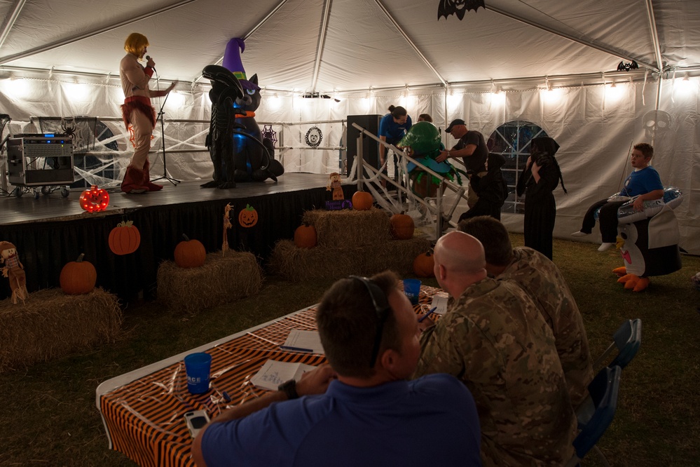 Hurlburt hosts Haunted Lakes Fall Festival