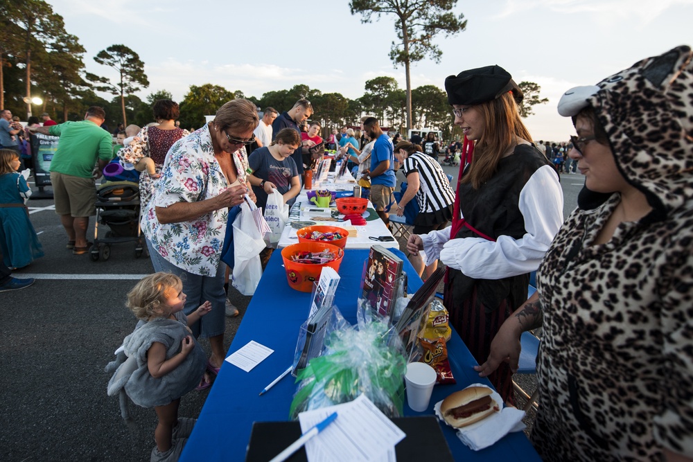 Hurlburt hosts Haunted Lakes Fall Festival