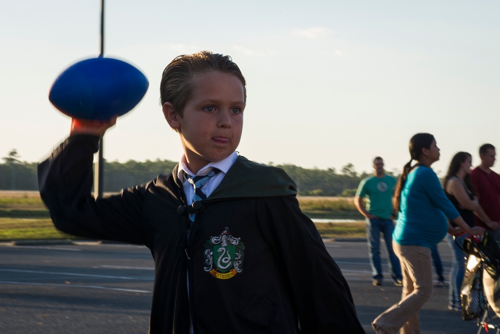Hurlburt hosts Haunted Lakes Fall Festival