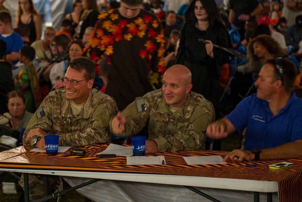 Hurlburt hosts Haunted Lakes Fall Festival