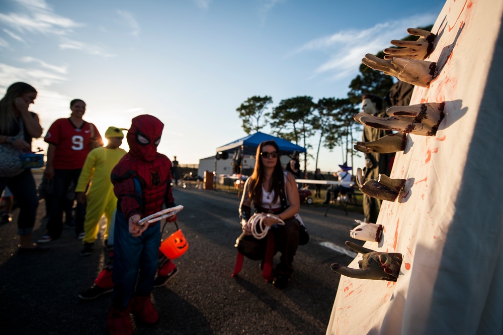 Hurlburt hosts Haunted Lakes Fall Festival