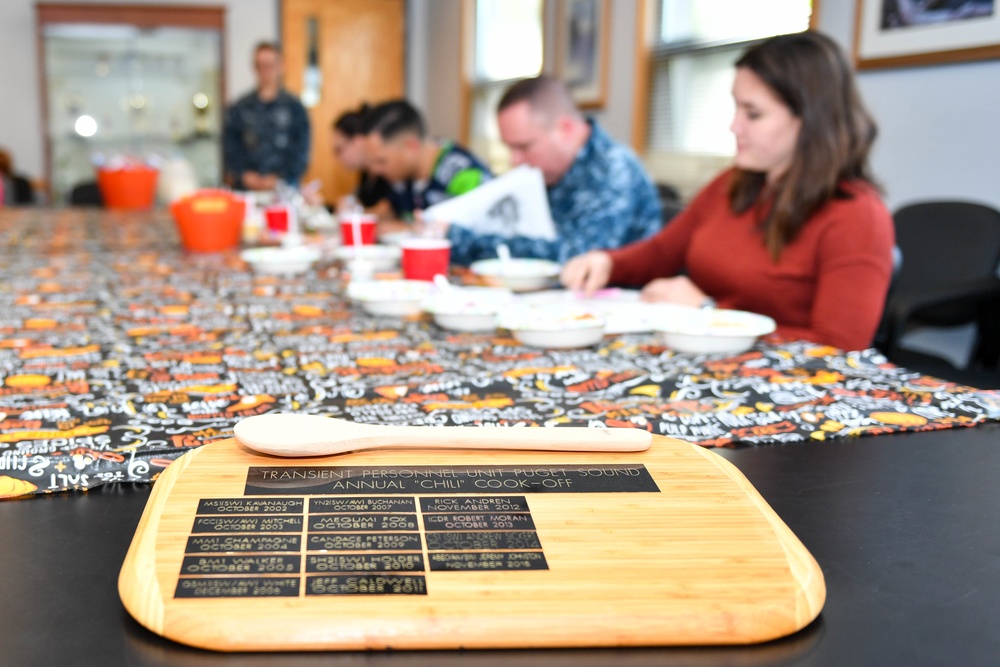 Transient Personnel Unit Puget Sound Host 15th Annual Chili Cook-off, and Trunk-or-Treat Event