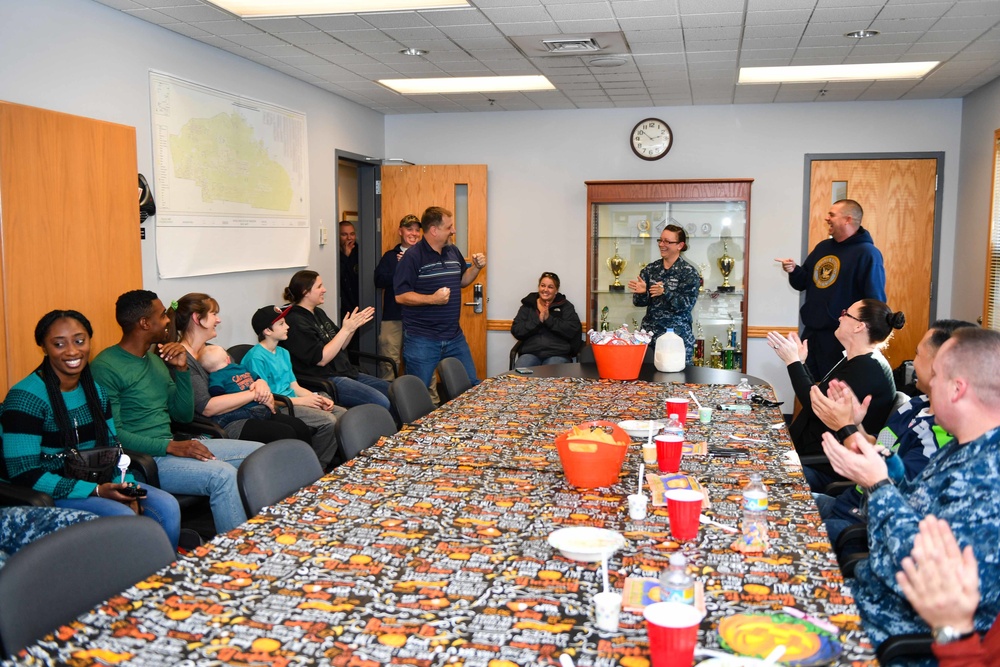 Transient Personnel Unit Puget Sound Host 15th Annual Chili Cook-off, and Trunk-or-Treat Event