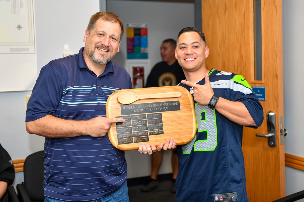 Transient Personnel Unit Puget Sound Host 15th Annual Chili Cook-off, and Trunk-or-Treat Event