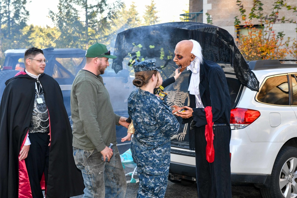 Transient Personnel Unit Puget Sound Host 15th Annual Chili Cook-off, and Trunk-or-Treat Event