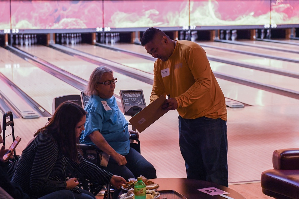 Puget Sound Sailors volunteer at Special Olympics bowling tournament