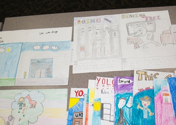 Red Ribbon Week: ASAP promotes positive, healthy living to Camp Zama students