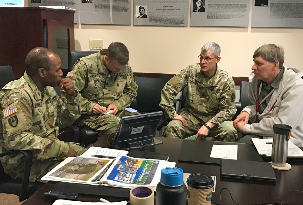 RHC-P conducts team training event