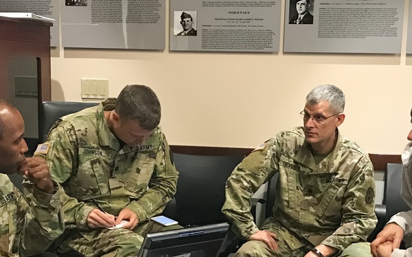 RHC-P conducts team training event