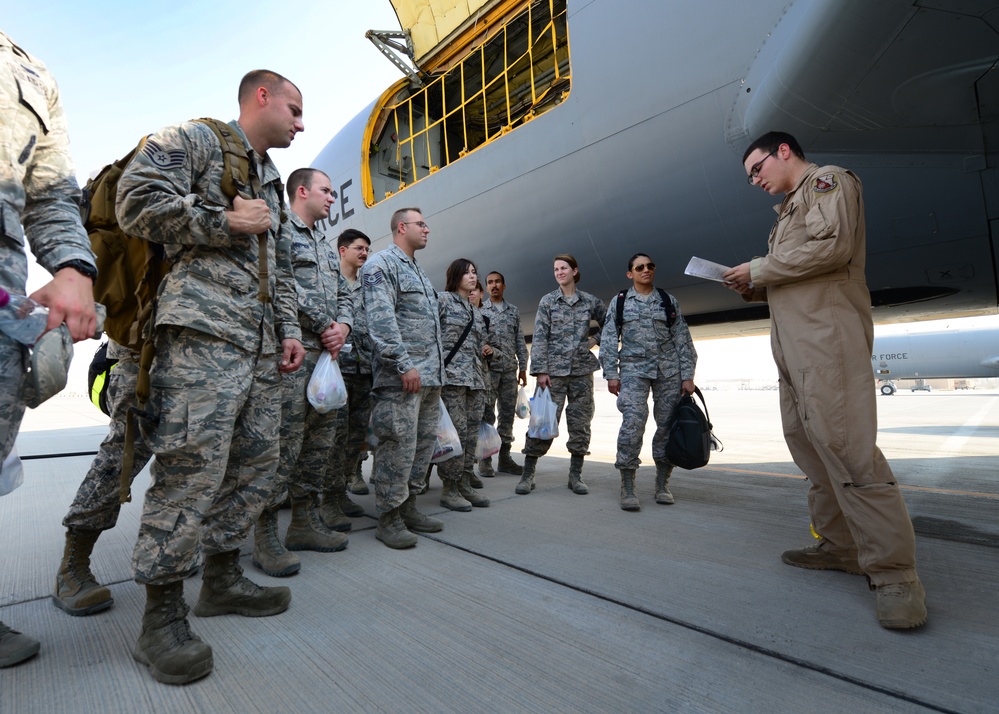 Giving back: 340th EARS refuels morale