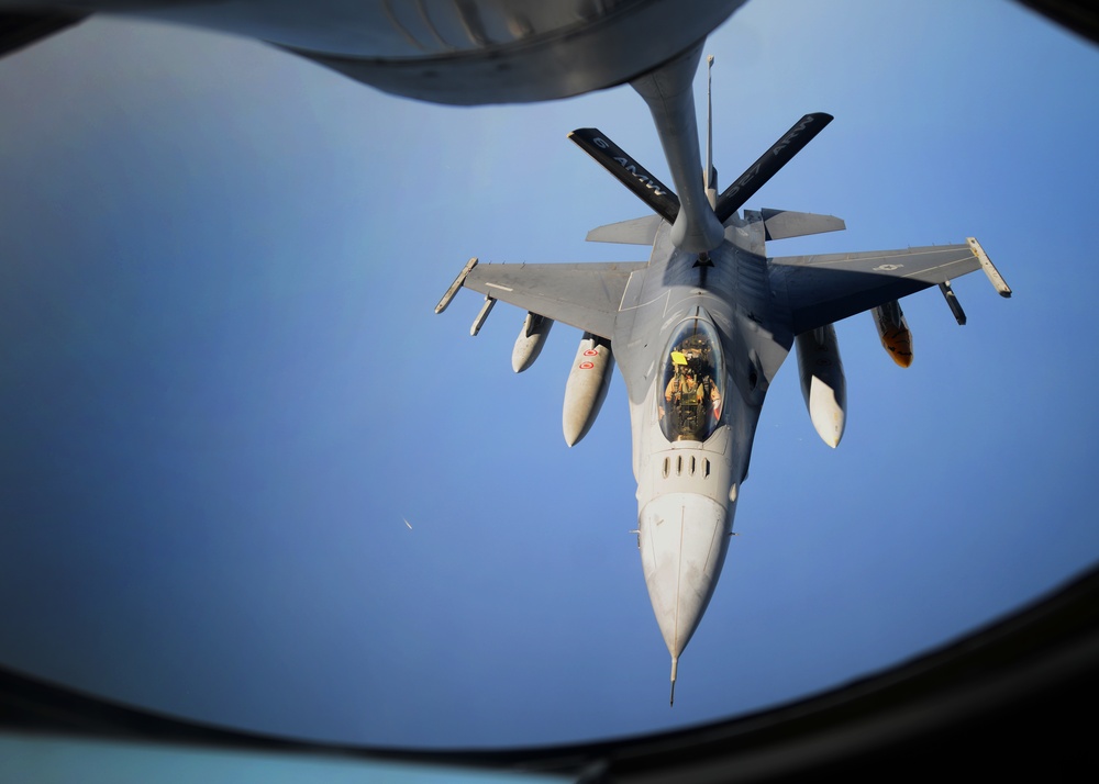 Giving back: 340th EARS refuels morale