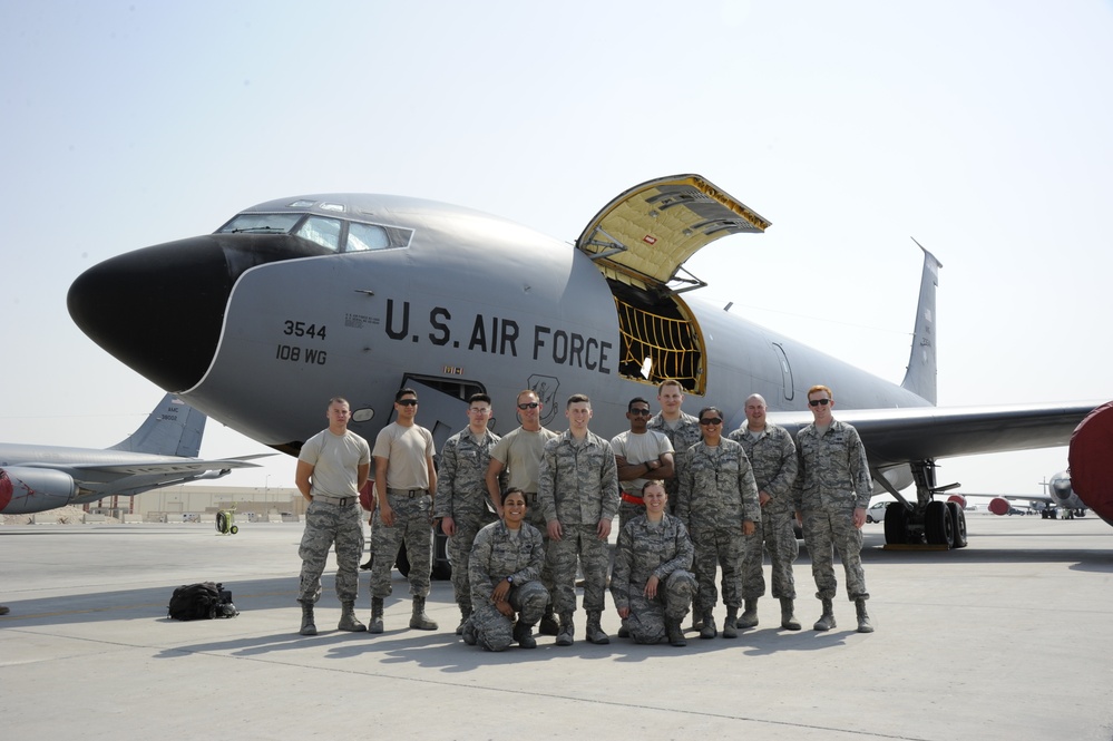 Giving back: 340th EARS refuels morale