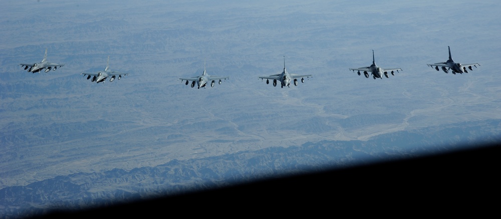 Giving back: 340th EARS refuels morale