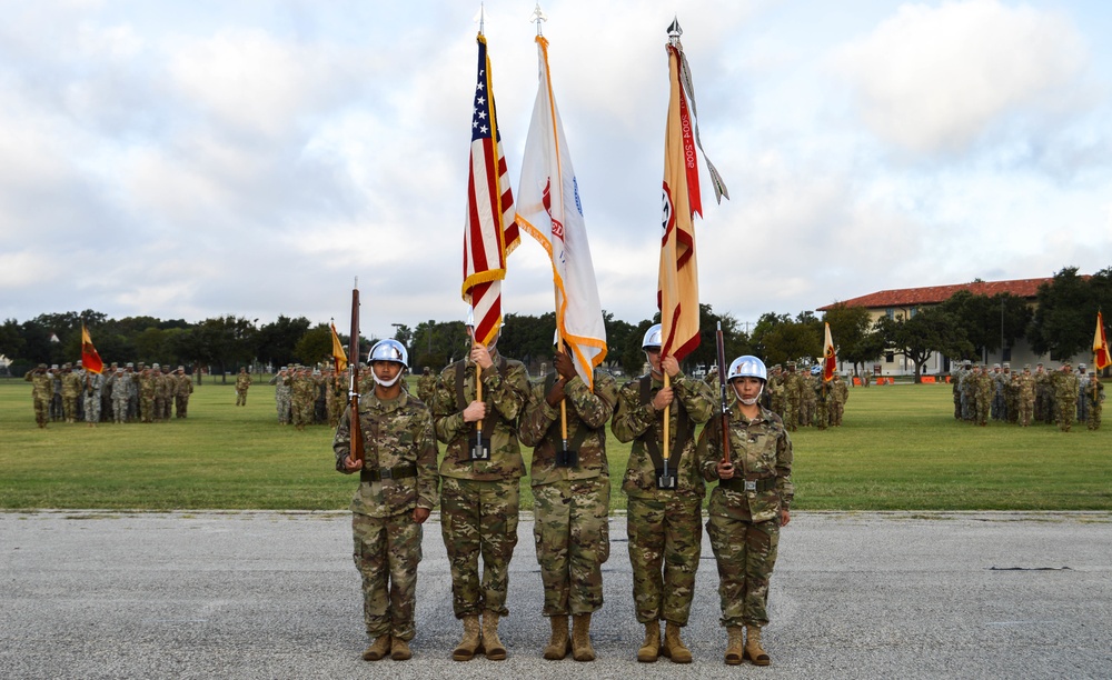 4th Sustainment Command (Expeditionary) Change of Command