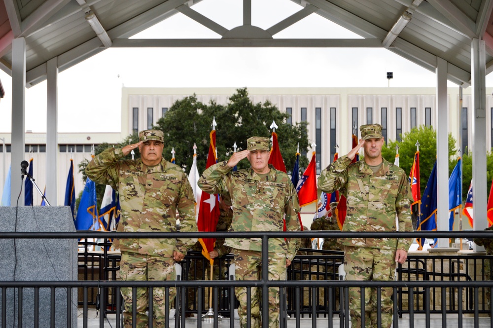 4th Sustainment Command (Expeditionary) Change of Command