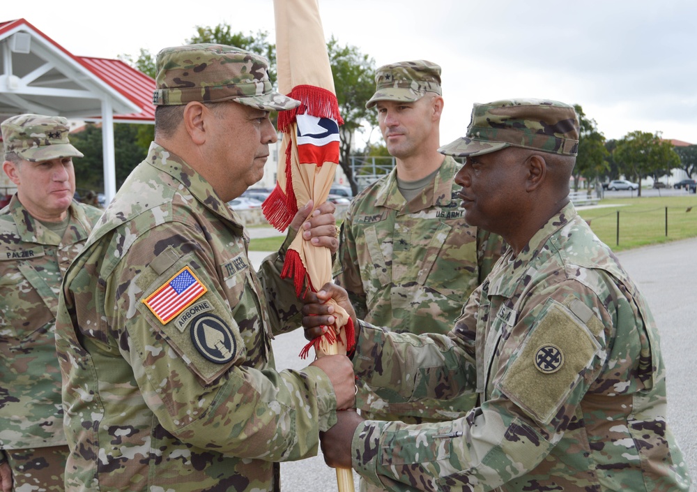 4th Sustainment Command (Expeditionary) Change of Command