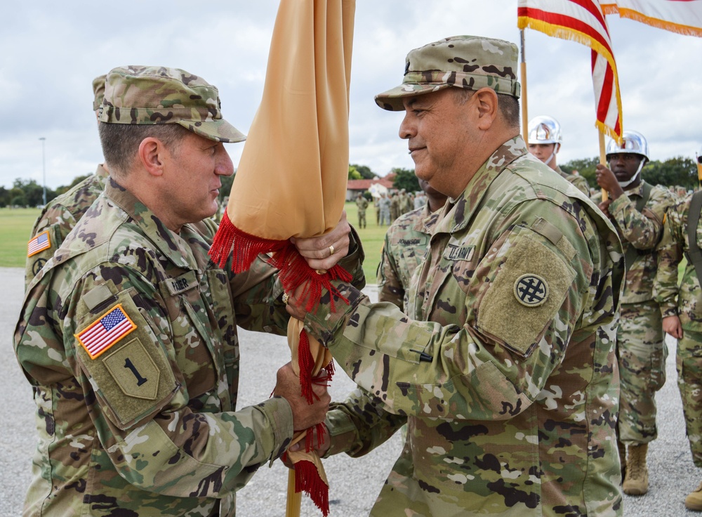 4th Sustainment Command (Expeditionary) Change of Command