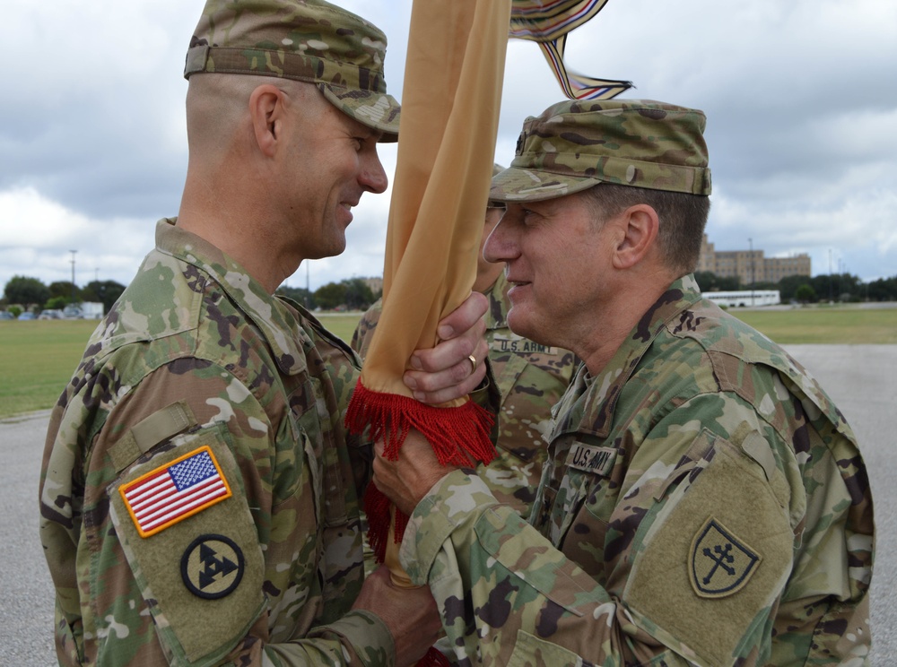 4th Sustainment Command (Expeditionary) Change of Command