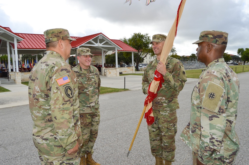 4th Sustainment Command (Expeditionary) Change of Command